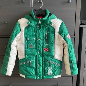 Bogner kids ski jacket Large